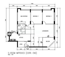 Blk 799 Khatib Vale (Yishun), HDB 5 Rooms #503463751